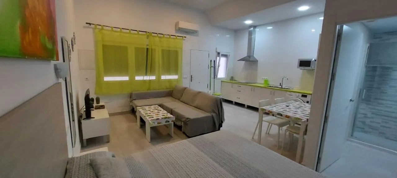 La Paloma Appartement Málaga